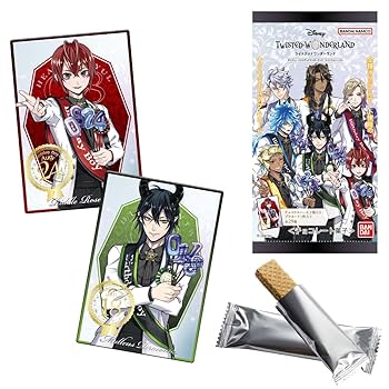 新品ディズニー ツイステッドワンダーランド全11種4BOXセット 新品ディズニー ツイステッドワンダーランド全11種4BOXセット